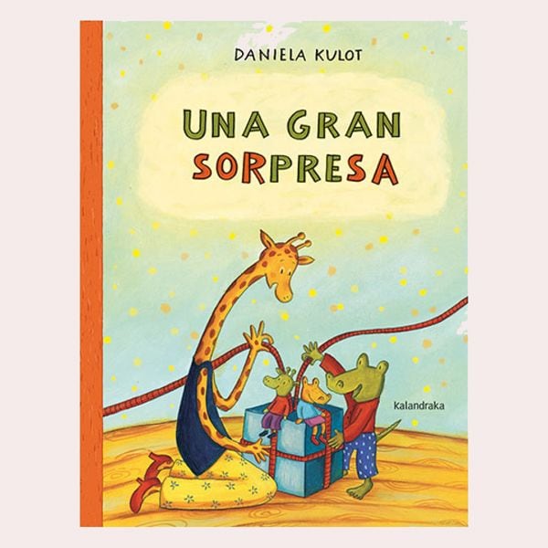 libro una gran sorpresa