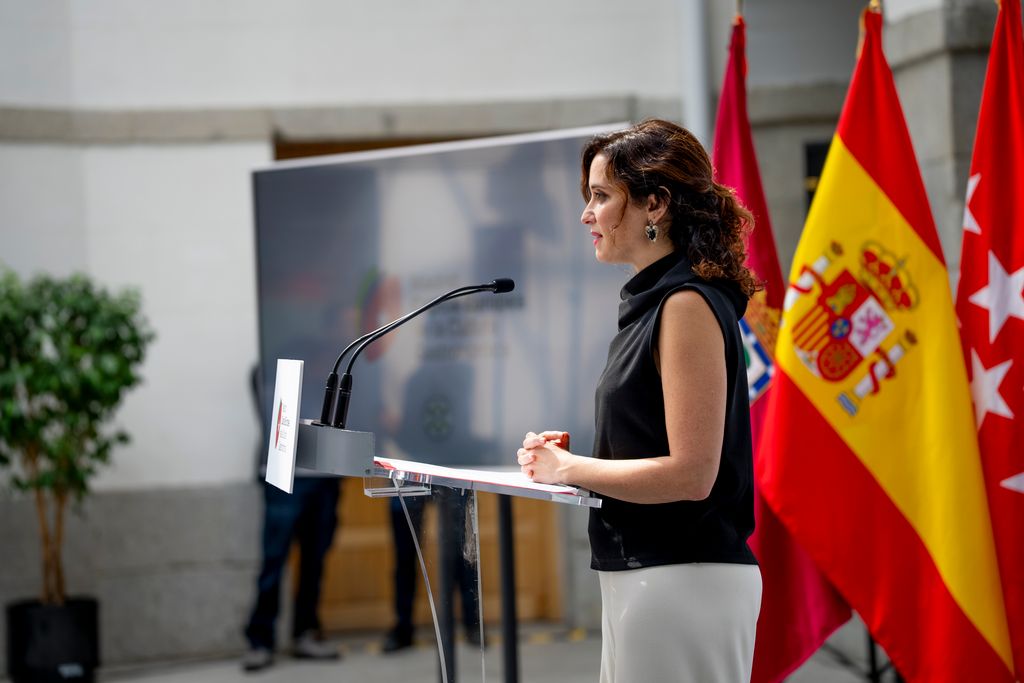 Isabel Díaz Ayuso, presidenta de la Comunidad de Madrid, ha reivindicado el gran desarrollo gastronómico que ha experimentado la región en los últimos años.