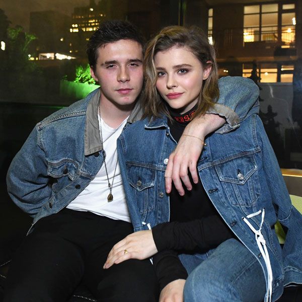 Chloe Grace Moretz y Brooklyn Beckham