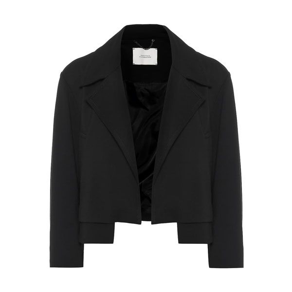 blazer torera negra