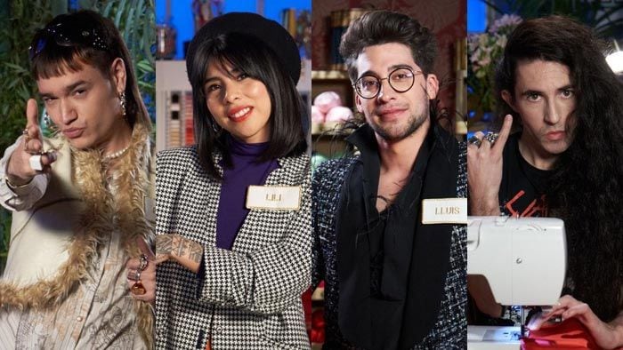 Pablo, Lili, Lluís y Borja, finalistas de Maestros de la costura 5