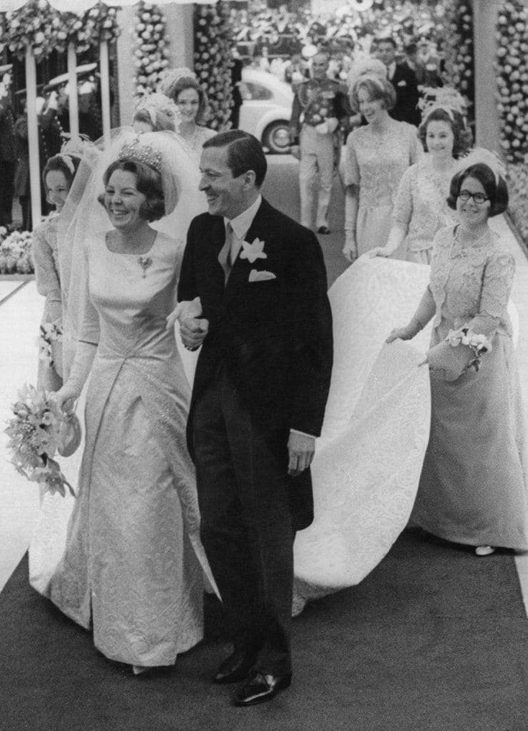 La historia de la polémica boda de la reina Beatriz de Países Bajos