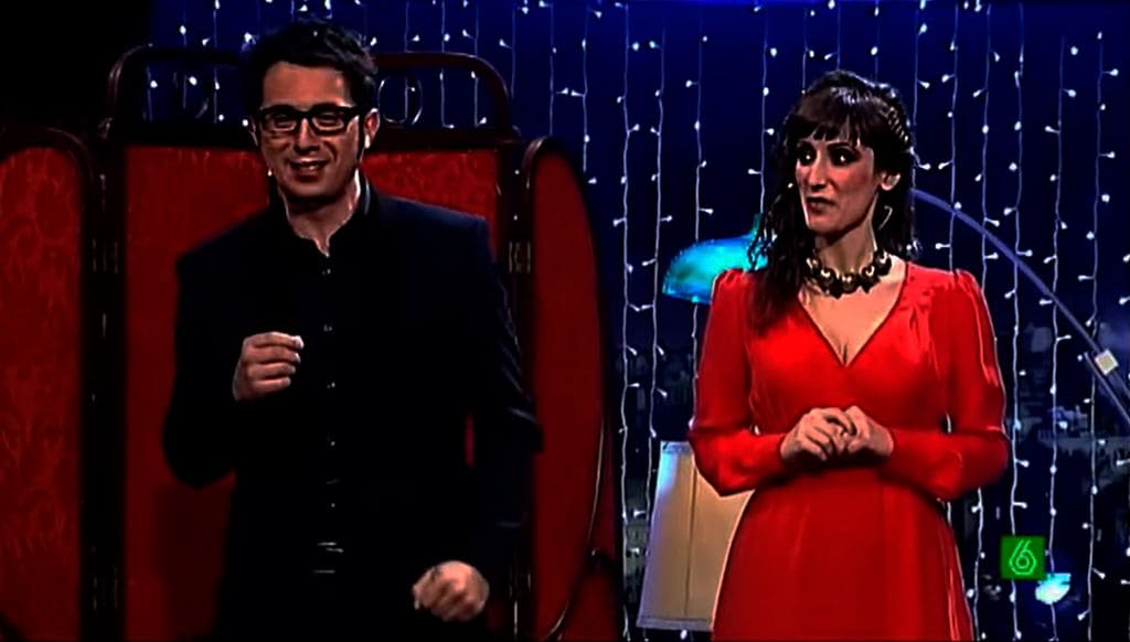 Ana Morgade y Berto Romero