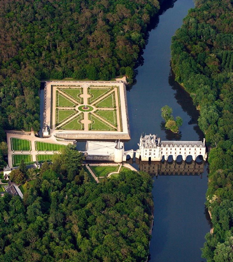 Chenonceau castillo loira