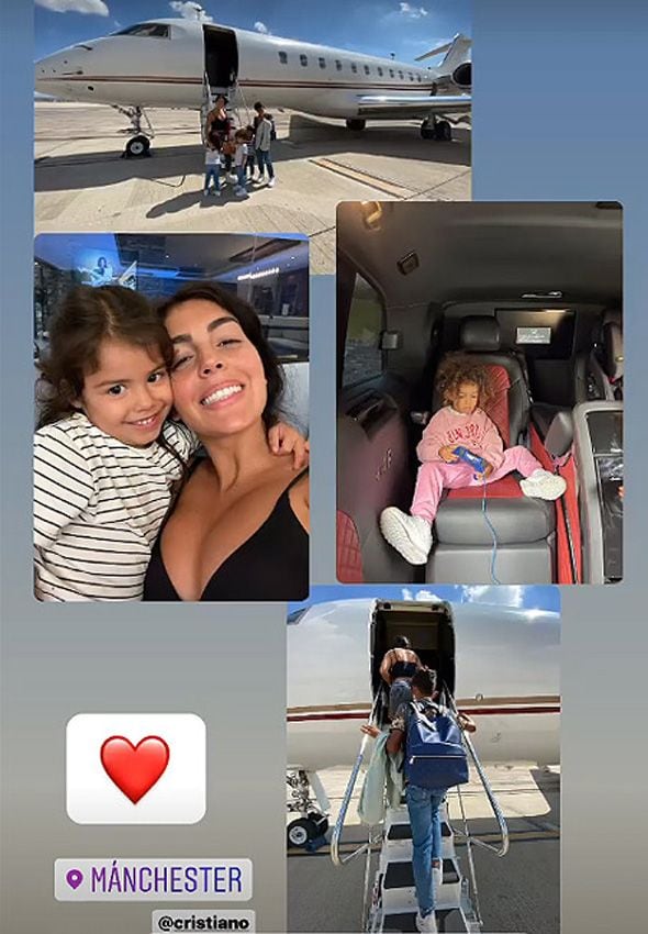 Los hijos de Cristiano y Georgina