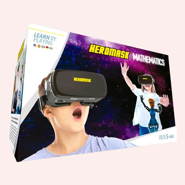 Unas gafas VR para aprender