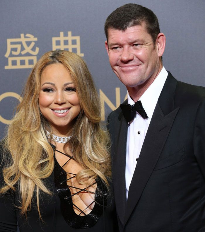 Mariah Carey James Packer