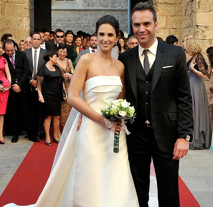 Nuria se casó con José Manuel Maíz el 22 de mayo de 2010, después de tres años de noviazgo, y tuvieron a su hija Martina en julio de 2011
