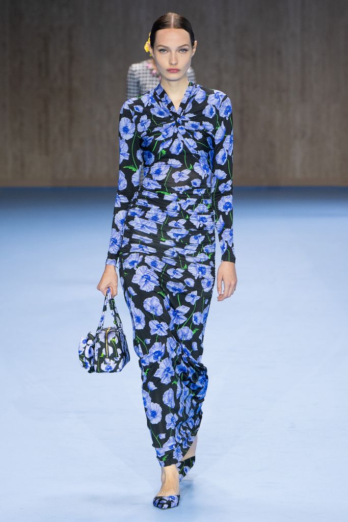 New York Fashion Week: Carolina Herrera Primavera/Verano 2025.
