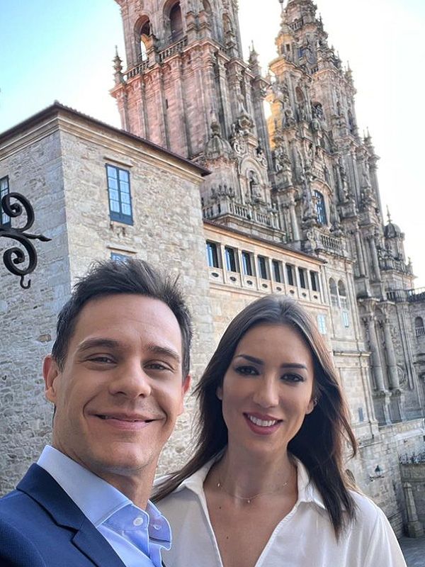 Patricia y Christian en Galicia 