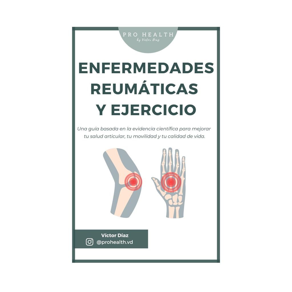 Libro Enfermedades reumáticas y ejercicio