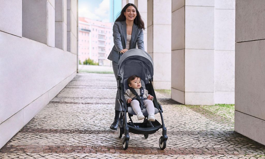 En qué debes fijarte al elegir una silla de paseo