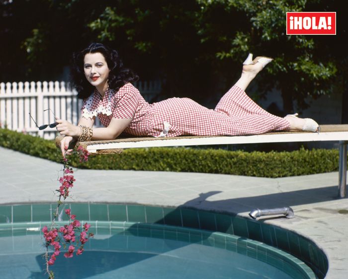 Hedy Lamarr