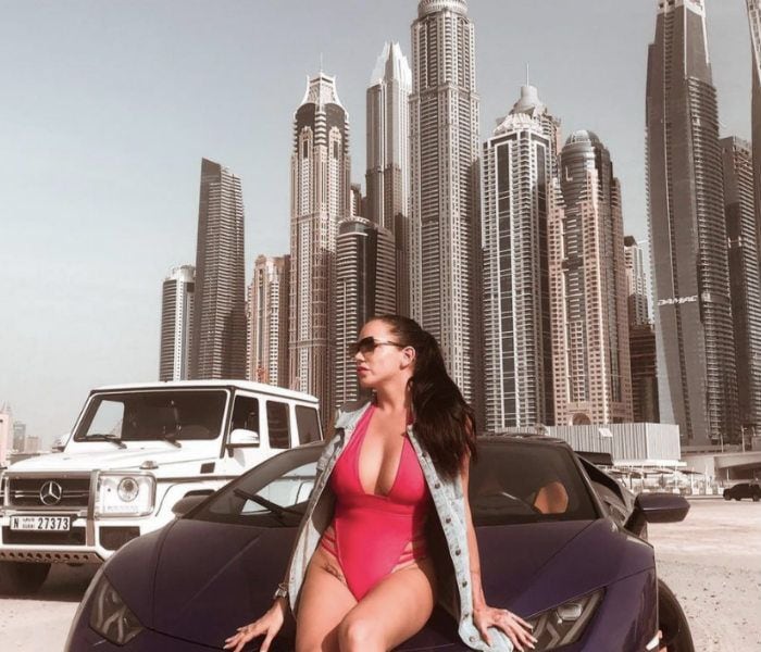 Samira Jalil en Dubai