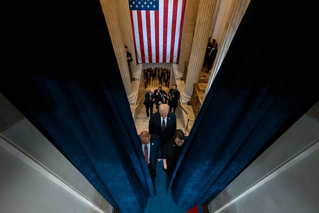 The Inauguration Of Donald J. Trump As The 47th President