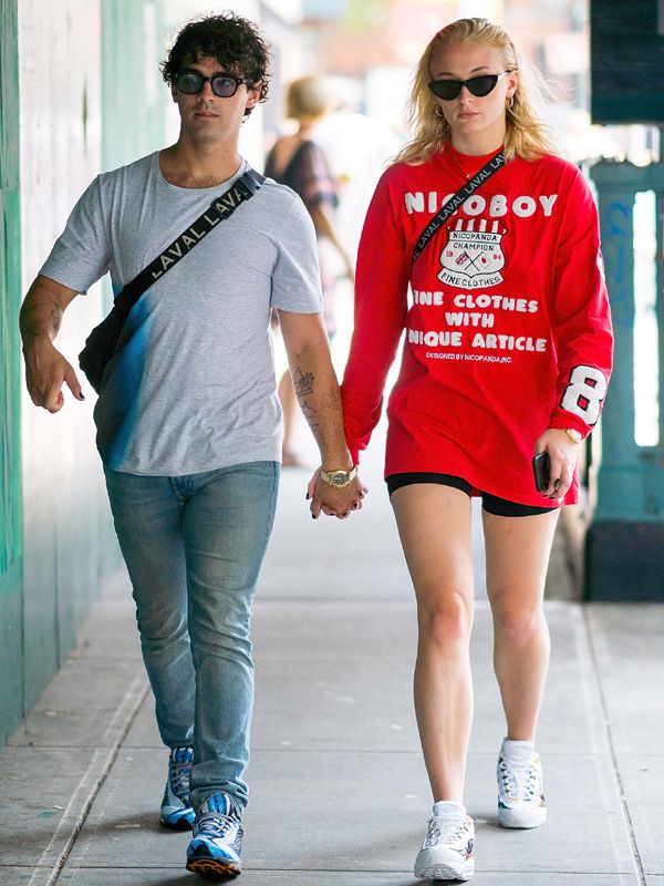 Joe Jonas y Sophie Turner