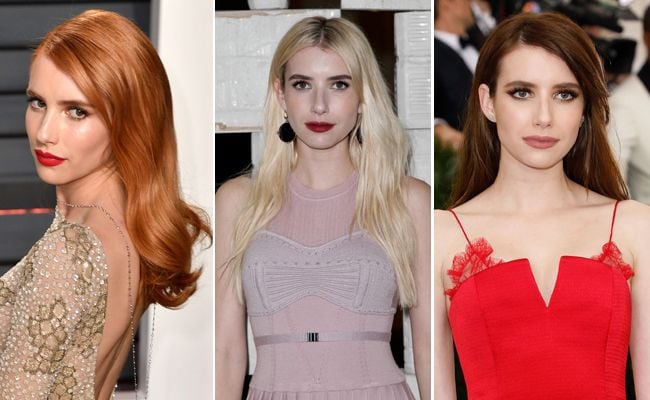 cambios de look Emma Roberts