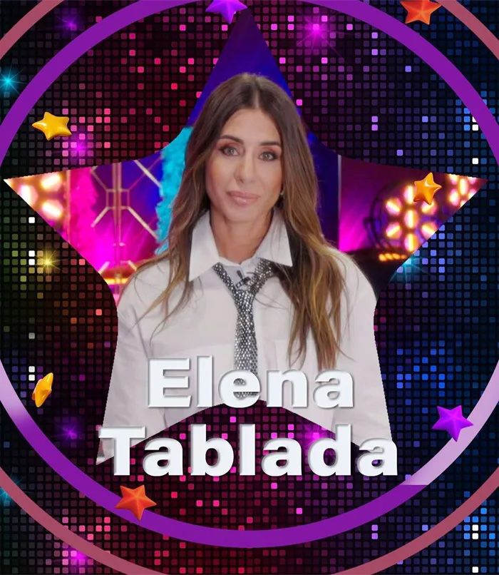 Elena Tablada, concursante de Bailando con las estrellas