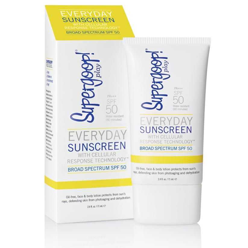everyday sunscreen spf50 de supergoop