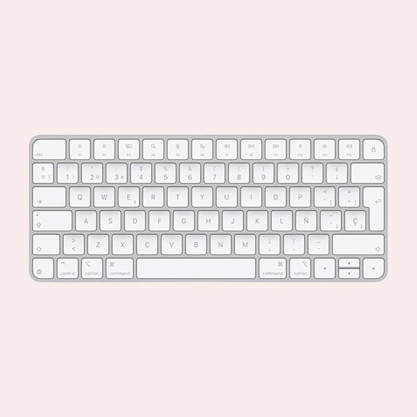 El más integrado: Apple Magic Keyboard