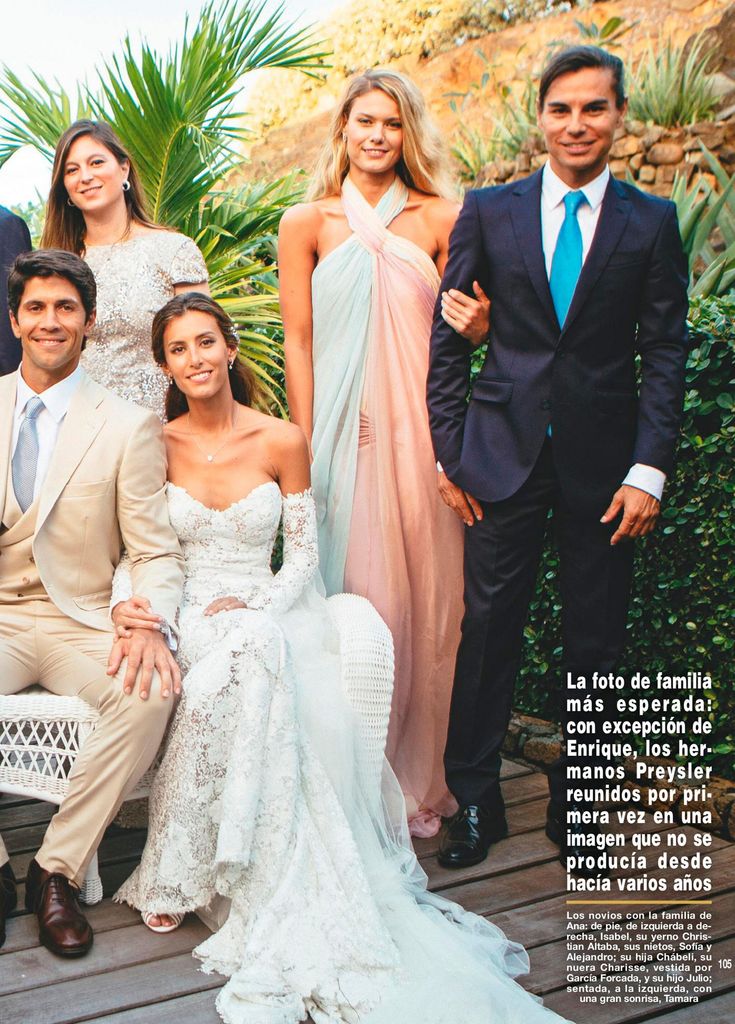 Boda Ana Boyer y Fernando Verdasco HOLA