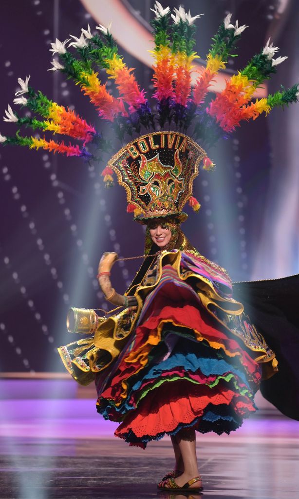 miss bolivia