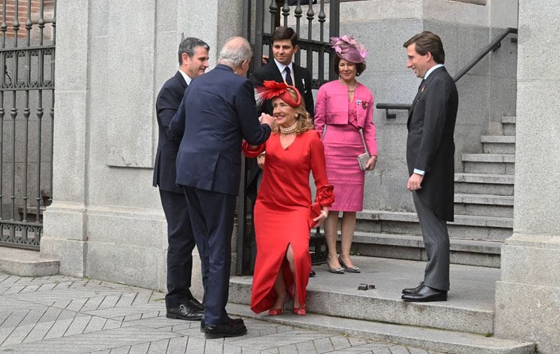 Boda de José Luis Martínez-Almeida