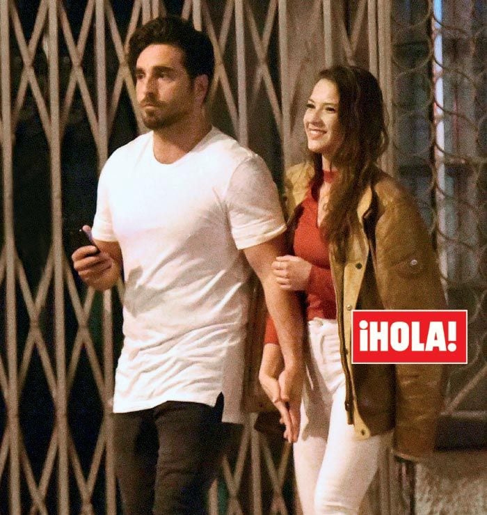 David Bustamante y Yana Olina