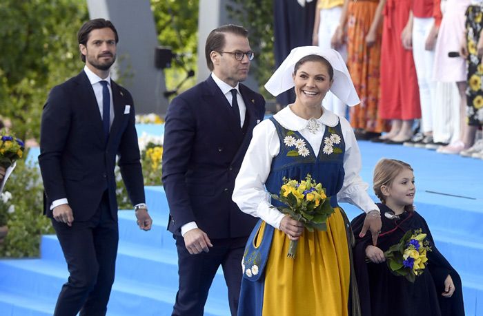 Doble celebración: Suecia festeja el Día Nacional y se prepara para el bautizo de Adrienne