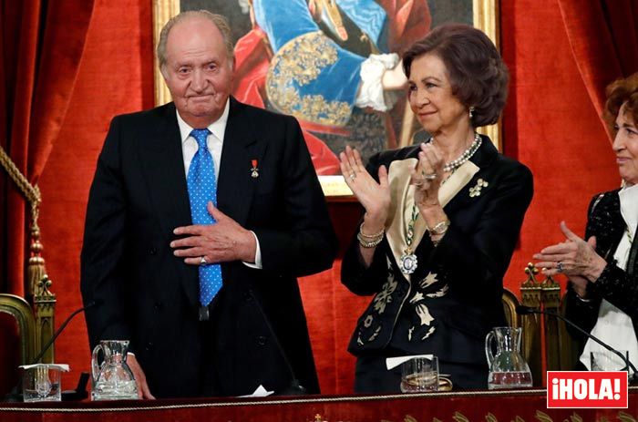 Los momentos más significativos del rey Juan Carlos en los últimos 5 años