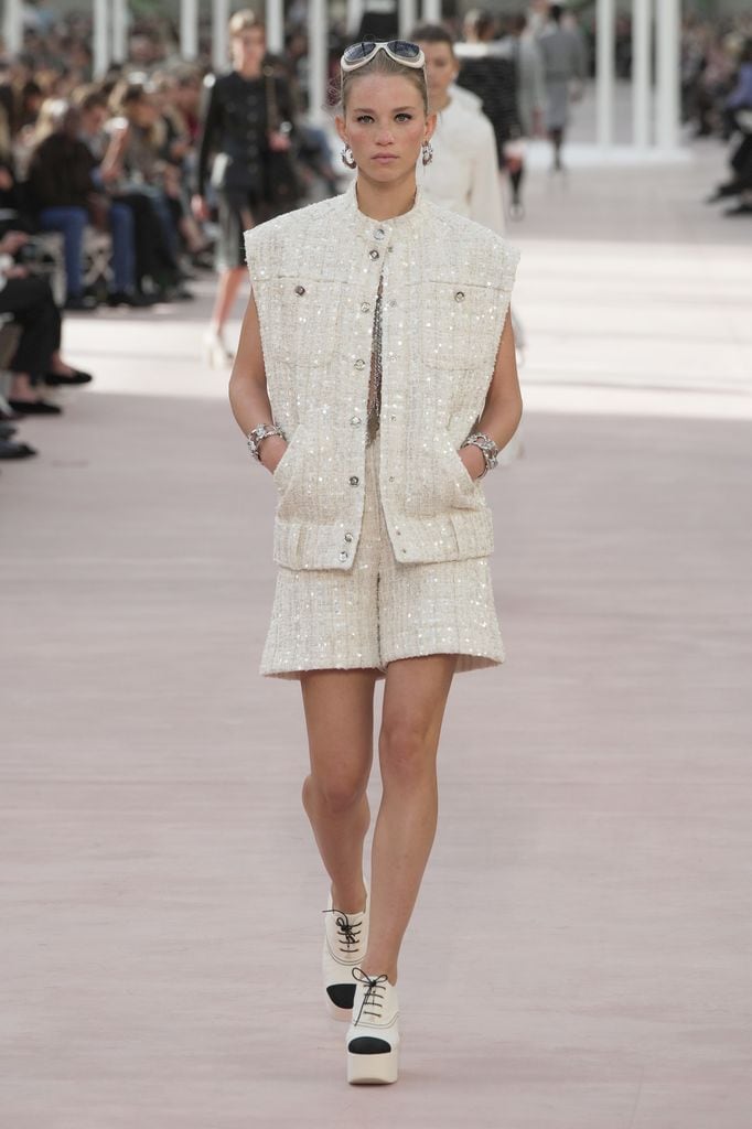 Paris Fashion Week: Chanel Primavera/Verano 2025