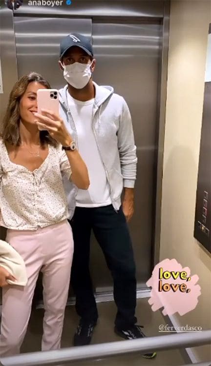 Ana Boyer y Fernando Verdasco