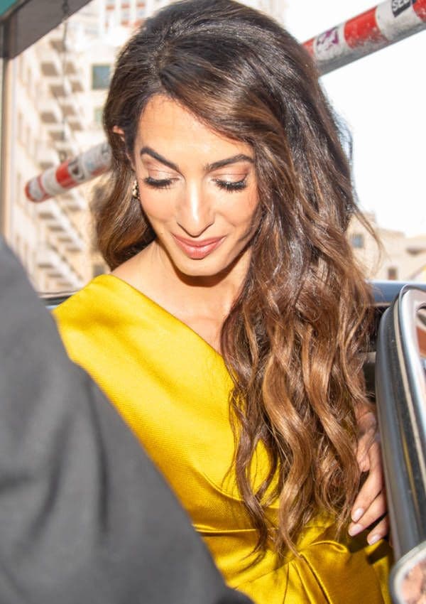 amal clooney mechas