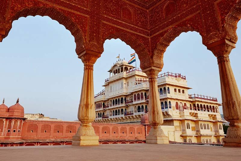 Palacio del Maharajá de Jaipur