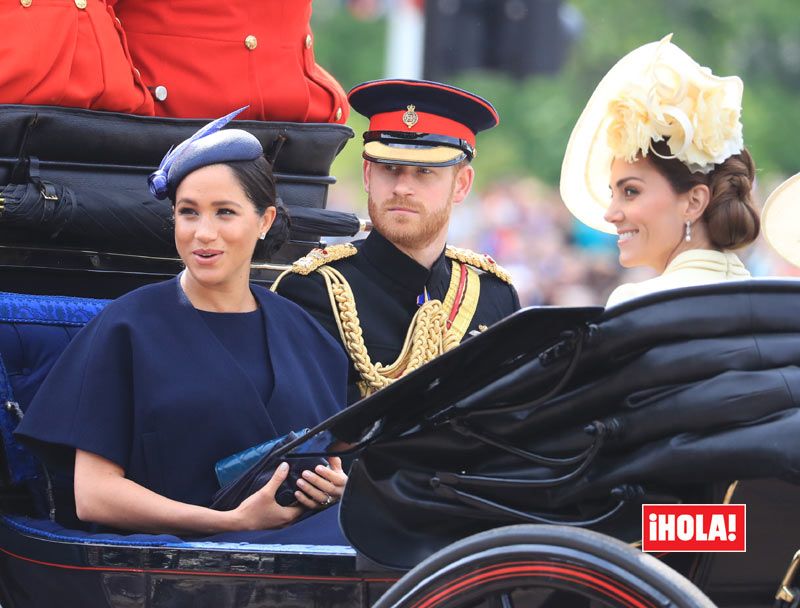 Meghan Markle, príncipe Harry y duquesa de Cambridge