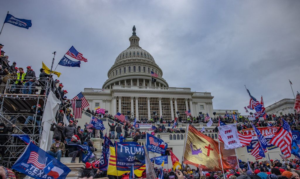 storm the capitol