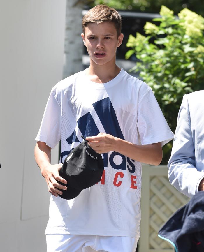 Romeo Beckham 