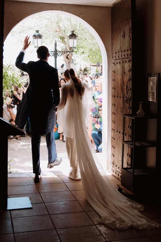 Boda de Lorenzo Díaz y Paloma de la Hoz