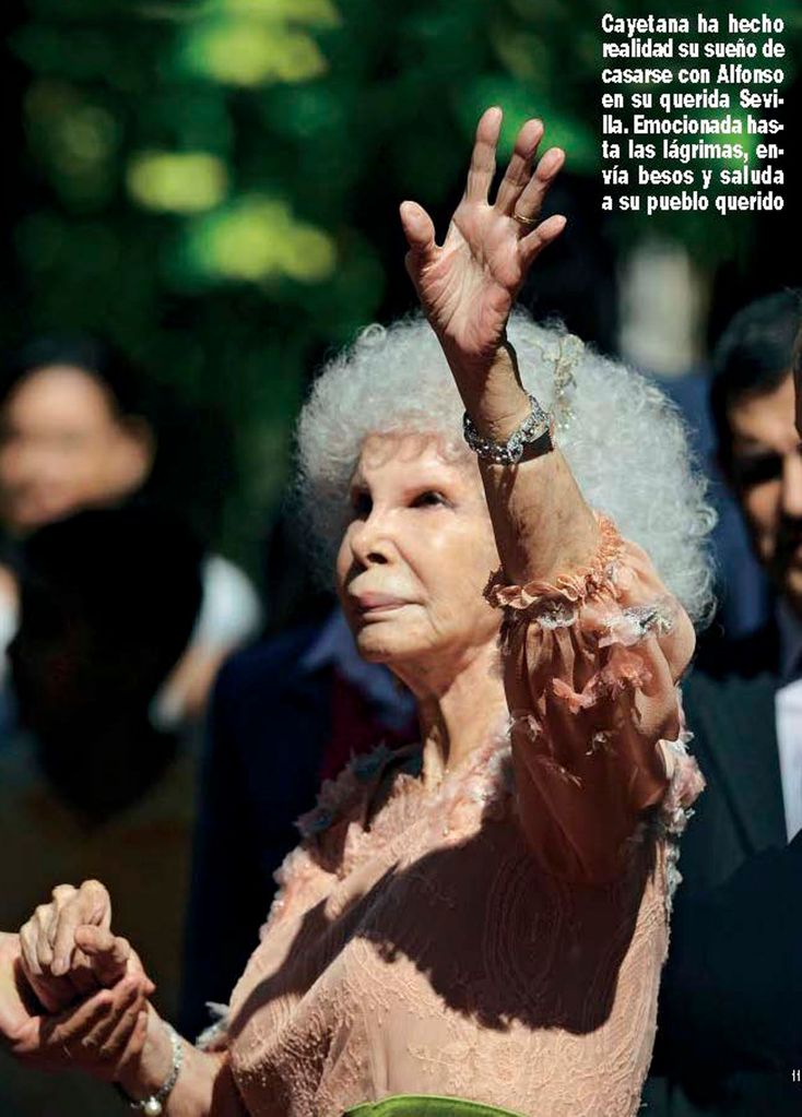 Boda Cayetana de Alba