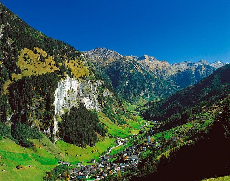 HOHE TAUERN austria