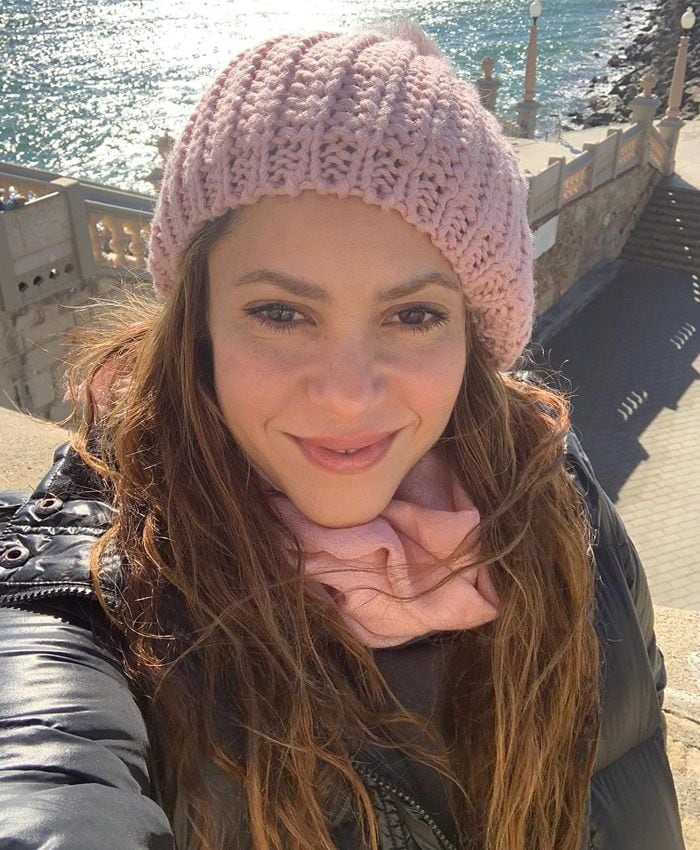 selfie-natural-shakira