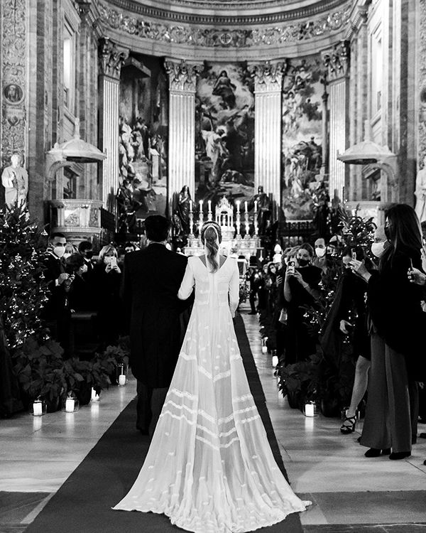 Boda religiosa en Madrid