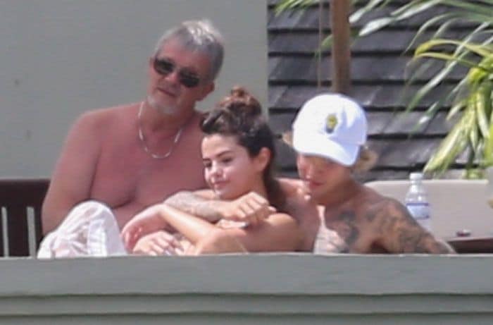 Selena Gomez y Justin Bieber, amor en Jamaica