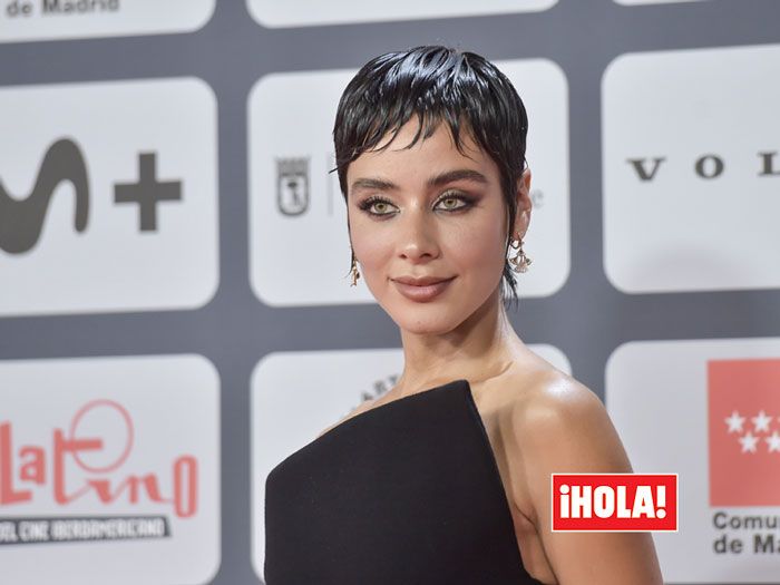 Imagen de Esmeralda Pimentel en los Premios Platino 