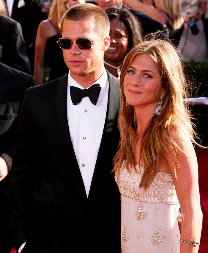 Brad Pitt y Jennifer Aniston