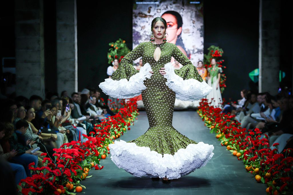 Pasarela Flamenca Jerez Tío Pepe Juan Saavedra