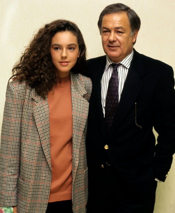 Rocío Carrasco y Pedro Carrasco 