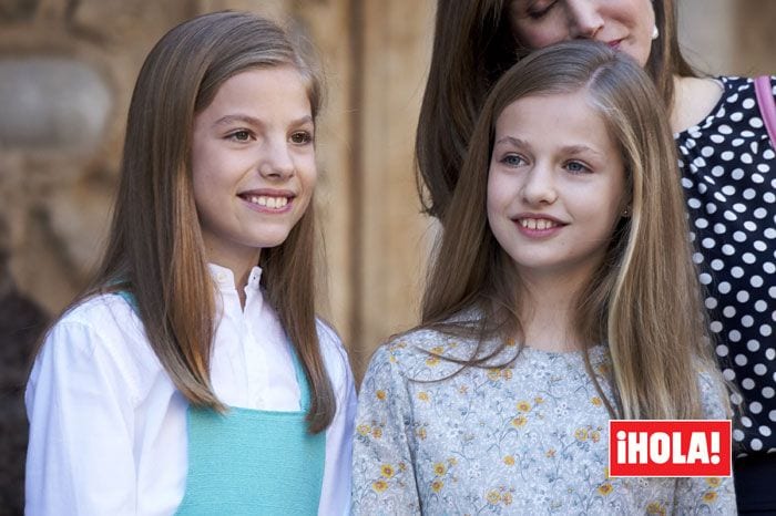 La princesa Leonor y la infanta Sofía se van de campamento