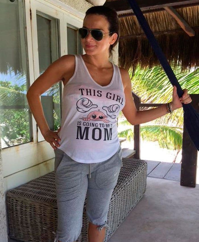 Silvia Navarro ¡ya es mamá!