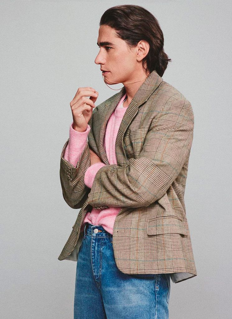 Enzo Vogrincic en la última campaña de Zara Hombre